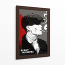 Tommy Shelby - 2ToastDesign | Cuadro decorativo de Canvas Lab