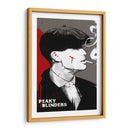 Tommy Shelby - 2ToastDesign | Cuadro decorativo de Canvas Lab