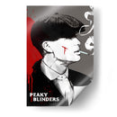 Tommy Shelby - 2ToastDesign | Cuadro decorativo de Canvas Lab