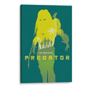 Depredador - Predator film - 2ToastDesign | Cuadro decorativo de Canvas Lab