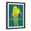 Depredador - Predator film - 2ToastDesign | Cuadro decorativo de Canvas Lab