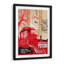 Psicosis - Psycho film - 2ToastDesign | Cuadro decorativo de Canvas Lab