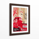 Psicosis - Psycho film - 2ToastDesign | Cuadro decorativo de Canvas Lab