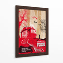 Psicosis - Psycho film - 2ToastDesign | Cuadro decorativo de Canvas Lab