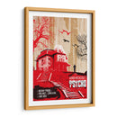 Psicosis - Psycho film - 2ToastDesign | Cuadro decorativo de Canvas Lab
