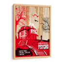 Psicosis - Psycho film - 2ToastDesign | Cuadro decorativo de Canvas Lab