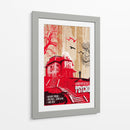 Psicosis - Psycho film - 2ToastDesign | Cuadro decorativo de Canvas Lab