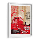 Psicosis - Psycho film - 2ToastDesign | Cuadro decorativo de Canvas Lab
