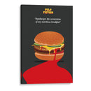 Pulp Fiction Jules - 2ToastDesign | Cuadro decorativo de Canvas Lab