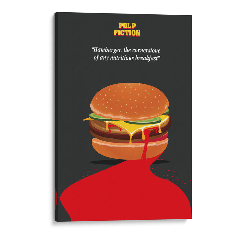 Pulp Fiction Jules - 2ToastDesign | Cuadro decorativo de Canvas Lab