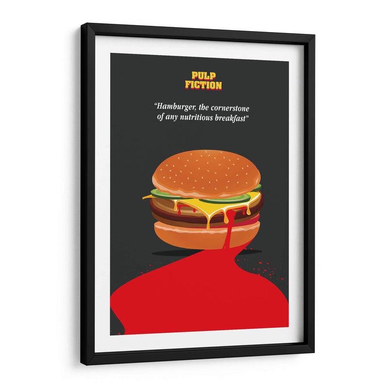 Pulp Fiction Jules - 2ToastDesign | Cuadro decorativo de Canvas Lab