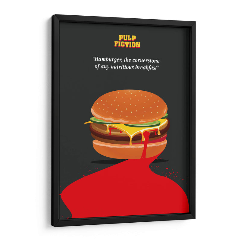 Pulp Fiction Jules - 2ToastDesign | Cuadro decorativo de Canvas Lab