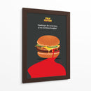 Pulp Fiction Jules - 2ToastDesign | Cuadro decorativo de Canvas Lab