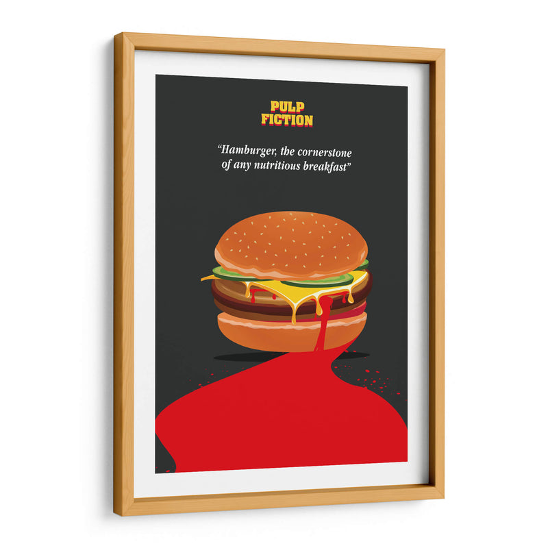 Pulp Fiction Jules - 2ToastDesign | Cuadro decorativo de Canvas Lab
