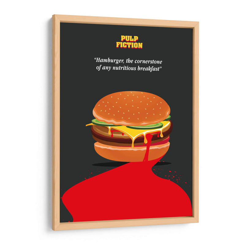 Pulp Fiction Jules - 2ToastDesign | Cuadro decorativo de Canvas Lab