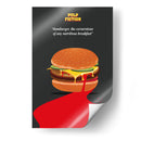 Pulp Fiction Jules - 2ToastDesign | Cuadro decorativo de Canvas Lab