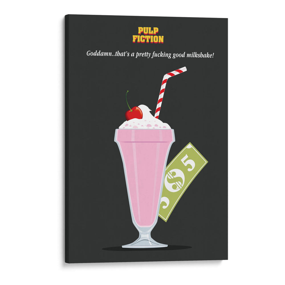 Pulp Fiction Mia - 2ToastDesign | Cuadro decorativo de Canvas Lab