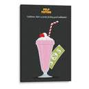 Pulp Fiction Mia - 2ToastDesign | Cuadro decorativo de Canvas Lab