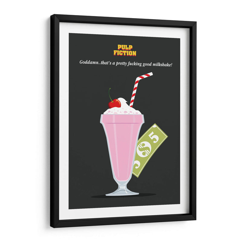 Pulp Fiction Mia - 2ToastDesign | Cuadro decorativo de Canvas Lab