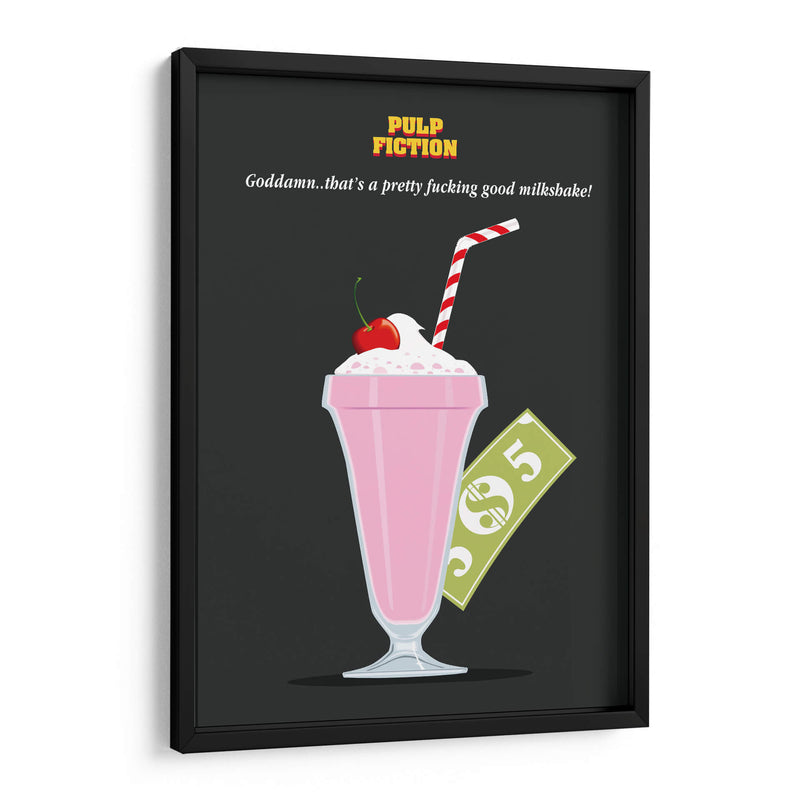 Pulp Fiction Mia - 2ToastDesign | Cuadro decorativo de Canvas Lab