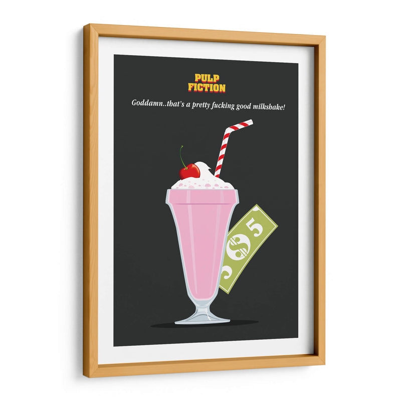 Pulp Fiction Mia - 2ToastDesign | Cuadro decorativo de Canvas Lab