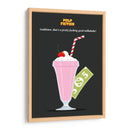 Pulp Fiction Mia - 2ToastDesign | Cuadro decorativo de Canvas Lab