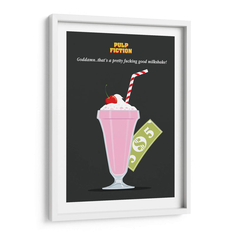 Pulp Fiction Mia - 2ToastDesign | Cuadro decorativo de Canvas Lab