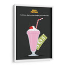 Pulp Fiction Mia - 2ToastDesign | Cuadro decorativo de Canvas Lab