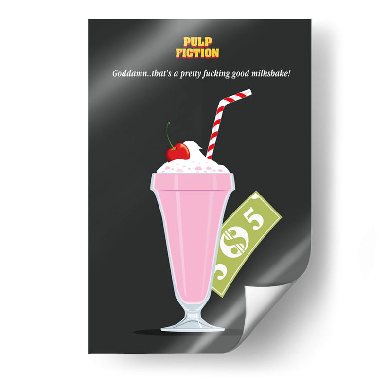 Pulp Fiction Mia - 2ToastDesign | Cuadro decorativo de Canvas Lab