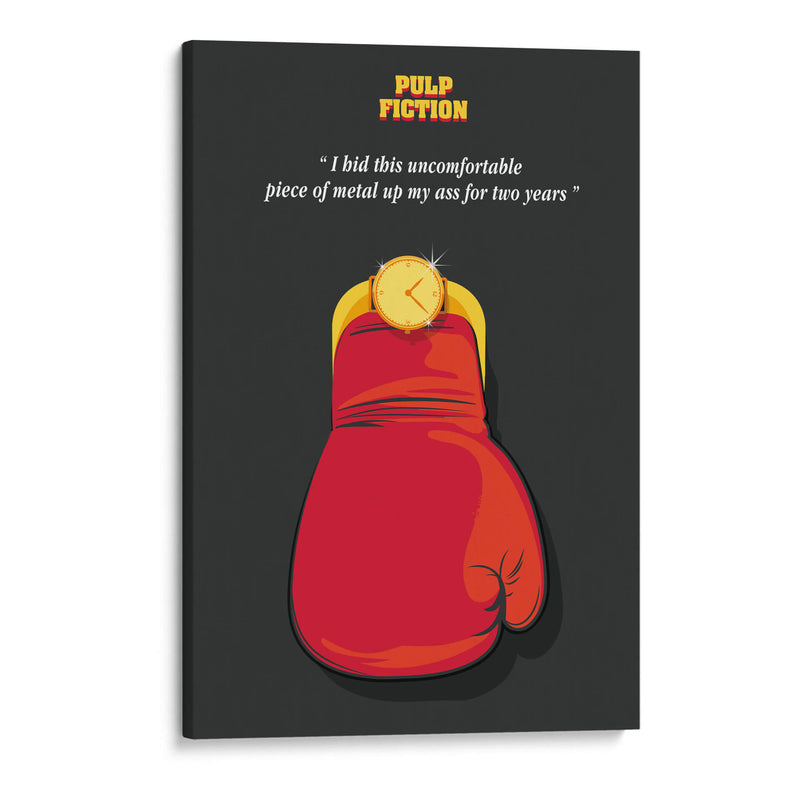 Pulp Fiction Butch - 2ToastDesign | Cuadro decorativo de Canvas Lab