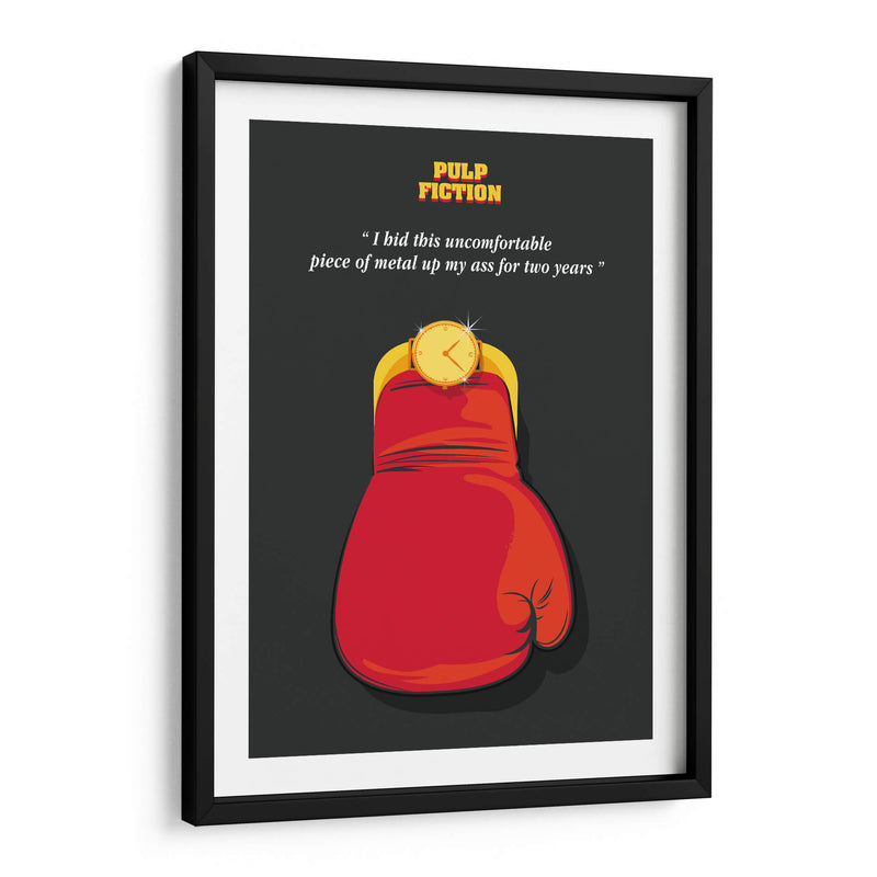 Pulp Fiction Butch - 2ToastDesign | Cuadro decorativo de Canvas Lab
