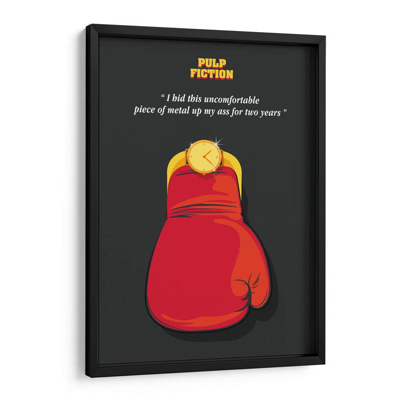 Pulp Fiction Butch - 2ToastDesign | Cuadro decorativo de Canvas Lab