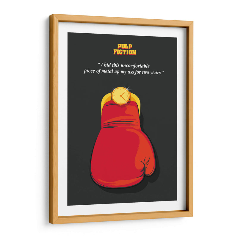 Pulp Fiction Butch - 2ToastDesign | Cuadro decorativo de Canvas Lab