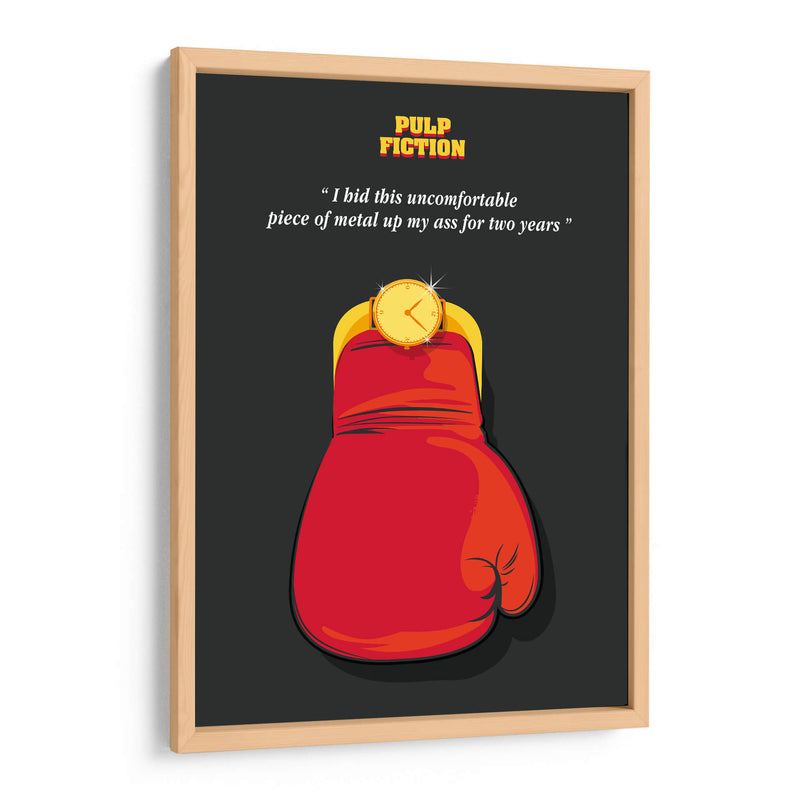 Pulp Fiction Butch - 2ToastDesign | Cuadro decorativo de Canvas Lab
