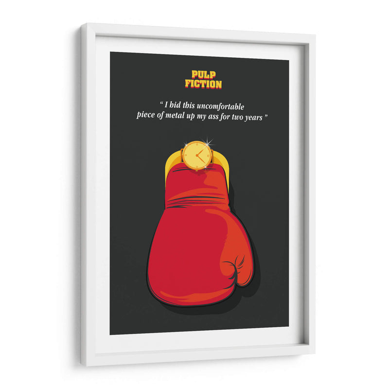 Pulp Fiction Butch - 2ToastDesign | Cuadro decorativo de Canvas Lab