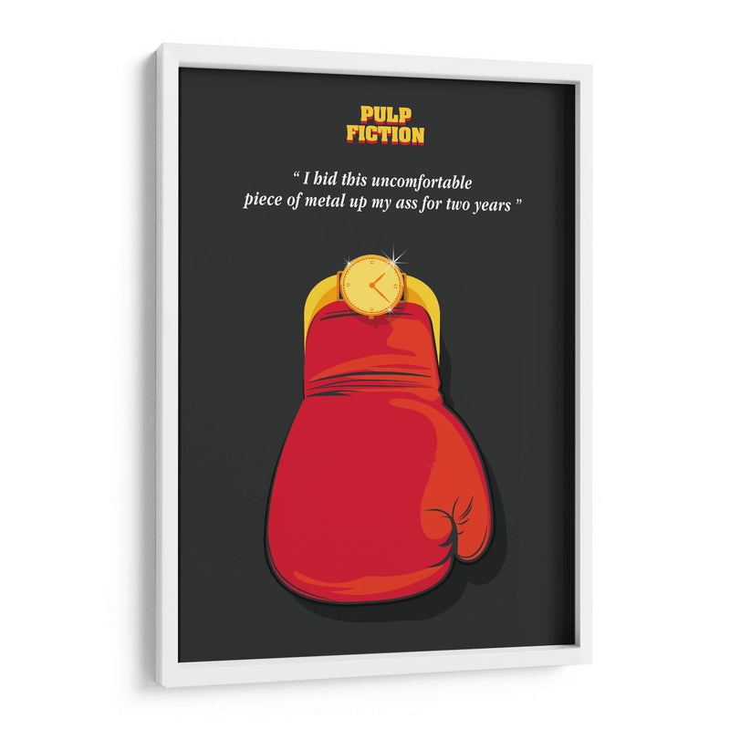 Pulp Fiction Butch - 2ToastDesign | Cuadro decorativo de Canvas Lab