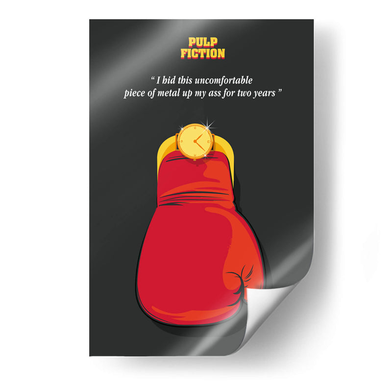 Pulp Fiction Butch - 2ToastDesign | Cuadro decorativo de Canvas Lab