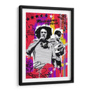 Rage against the machine pop art - 2ToastDesign | Cuadro decorativo de Canvas Lab