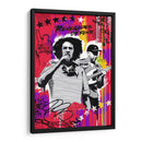 Rage against the machine pop art - 2ToastDesign | Cuadro decorativo de Canvas Lab