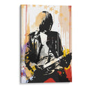 Johnny Ramone pop art - 2ToastDesign | Cuadro decorativo de Canvas Lab