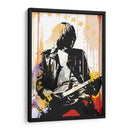 Johnny Ramone pop art - 2ToastDesign | Cuadro decorativo de Canvas Lab