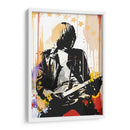 Johnny Ramone pop art - 2ToastDesign | Cuadro decorativo de Canvas Lab