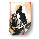 Johnny Ramone pop art - 2ToastDesign | Cuadro decorativo de Canvas Lab