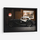 Auto Verde Clásico, Museo Toyota, Japón - Luis Velasco | Cuadro decorativo de Canvas Lab