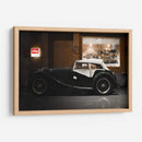 Auto Verde Clásico, Museo Toyota, Japón - Luis Velasco | Cuadro decorativo de Canvas Lab