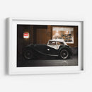 Auto Verde Clásico, Museo Toyota, Japón - Luis Velasco | Cuadro decorativo de Canvas Lab