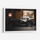 Auto Verde Clásico, Museo Toyota, Japón - Luis Velasco | Cuadro decorativo de Canvas Lab