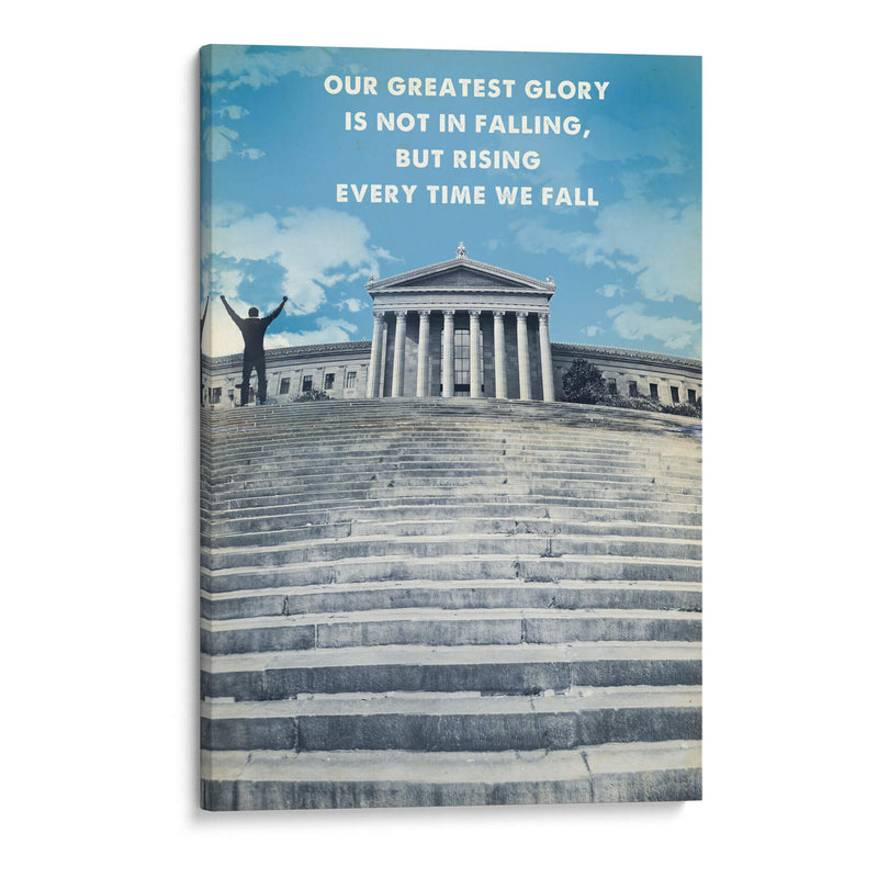 Rocky film - 2ToastDesign | Cuadro decorativo de Canvas Lab