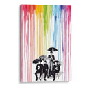 Rainbow Beatles - 2ToastDesign | Cuadro decorativo de Canvas Lab