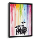 Rainbow Beatles - 2ToastDesign | Cuadro decorativo de Canvas Lab